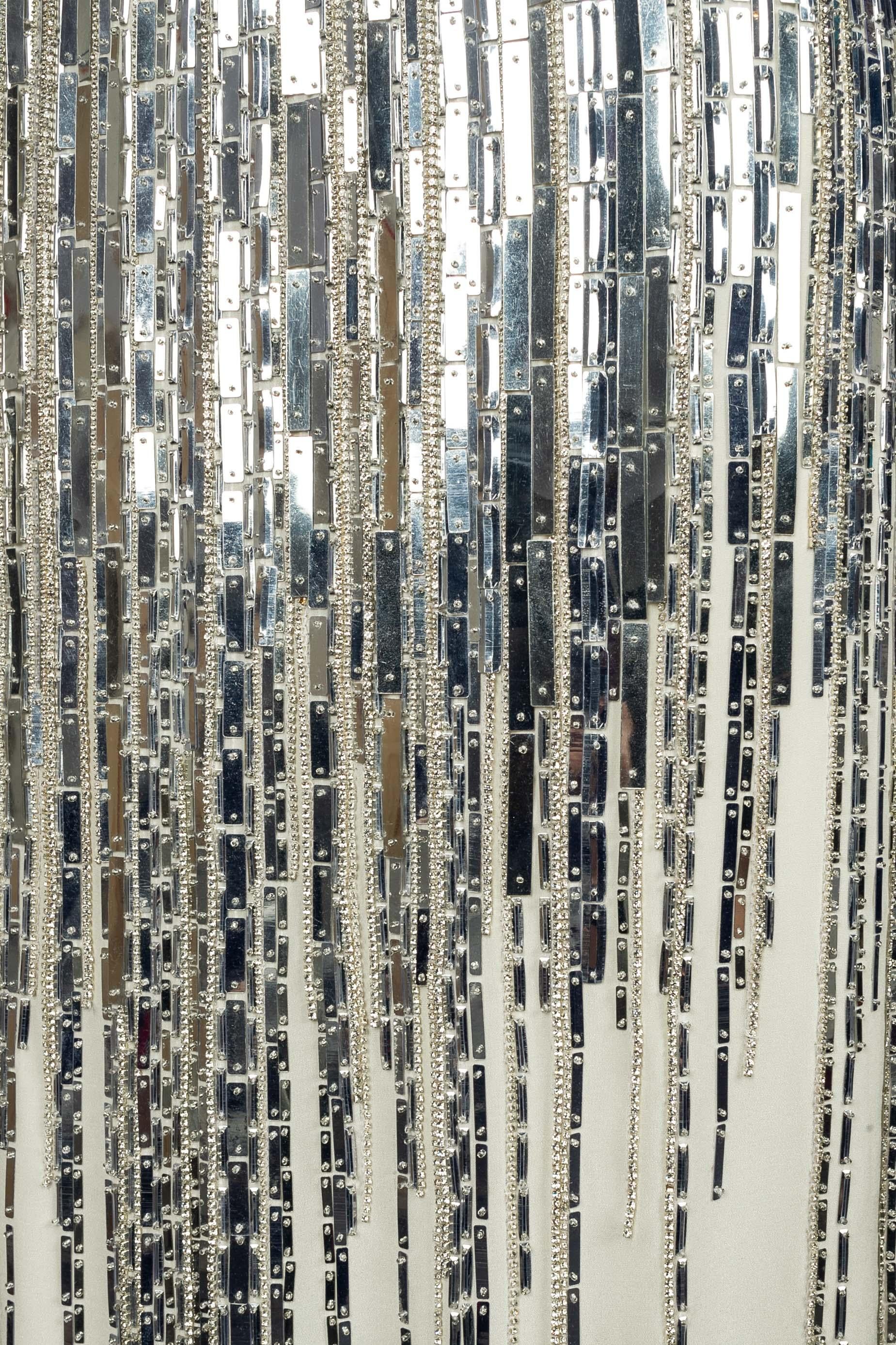 Balmain silvery skirt 2020 For Sale 5