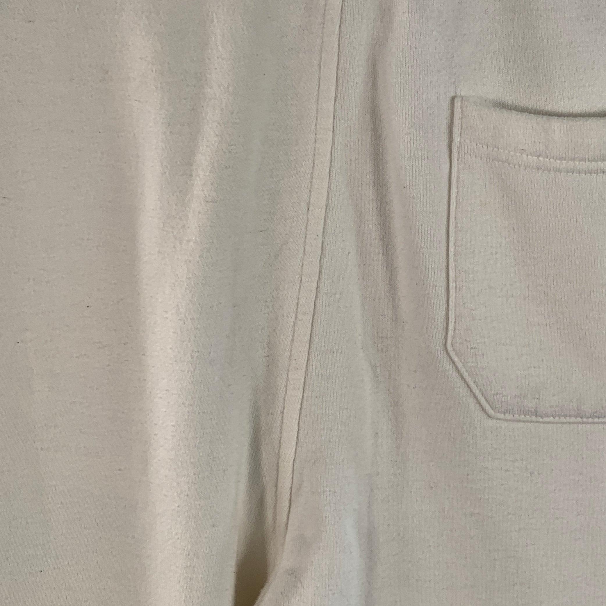 BALMAIN Größe M Wei�ß Baumwolle Kordelzug Sweatpants Casual Pants Herren im Angebot