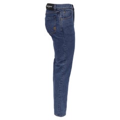 Balmain Slim-Fit Jeans in Blue Cotton
