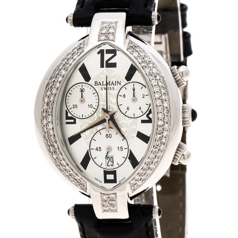 balmain diamond watches prices