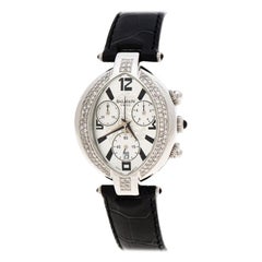 Balmain Stainless Steel & Diamond Excessive Chrono 5831 Women's Wristwatch 32 mm