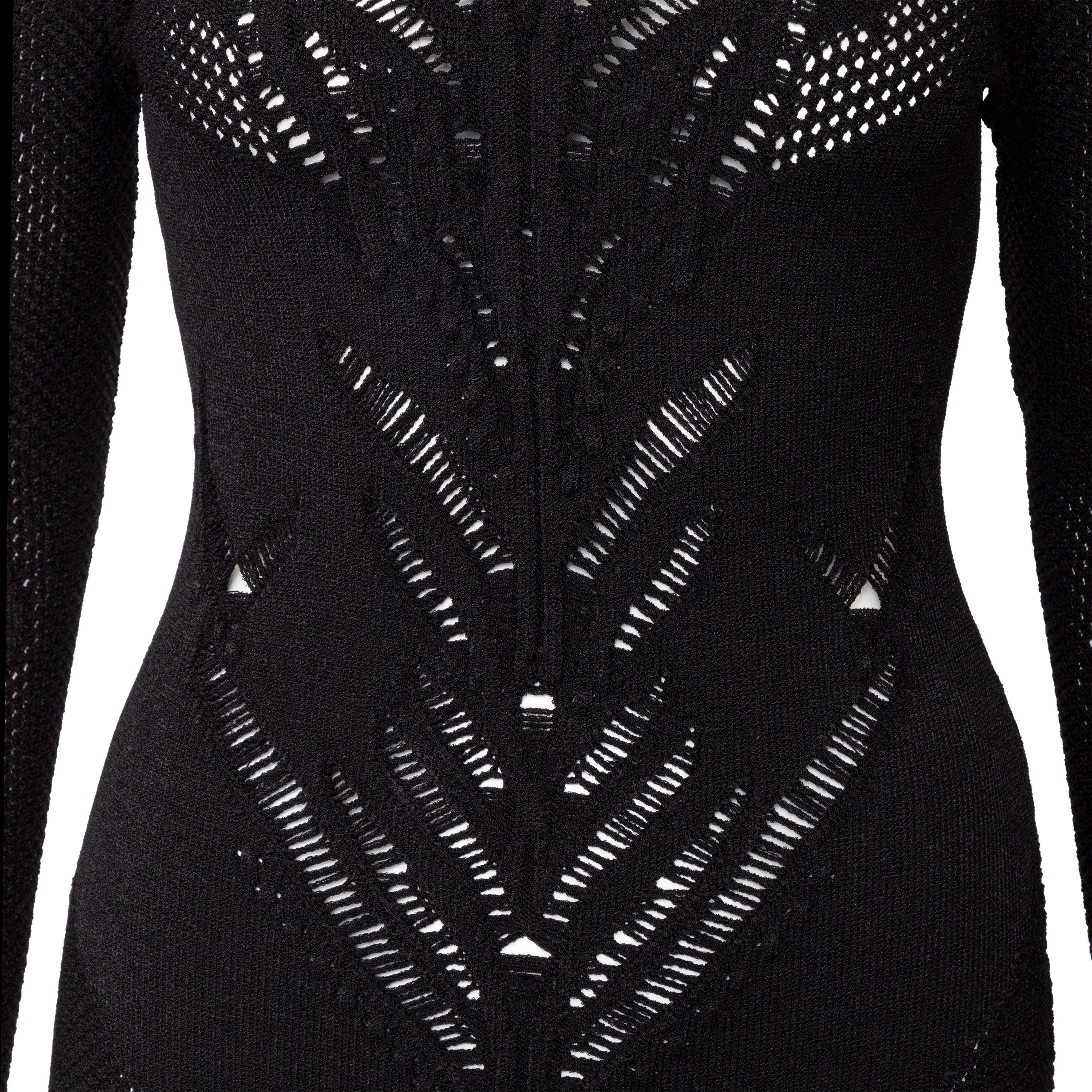 Women's Balmain Stretchy Jacquard Dress - '10s For Sale