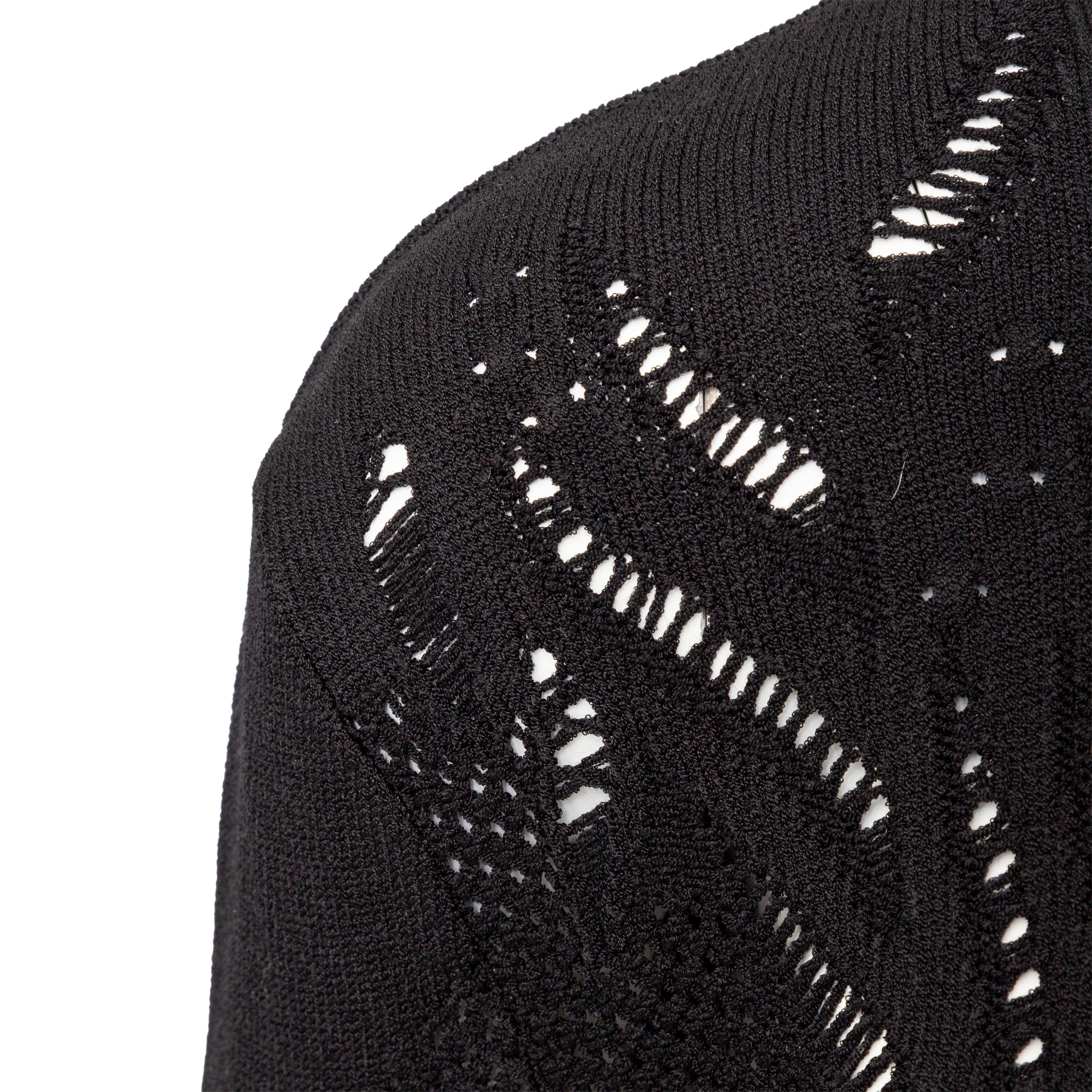 Balmain Stretchy Jacquard Dress - '10s For Sale 2