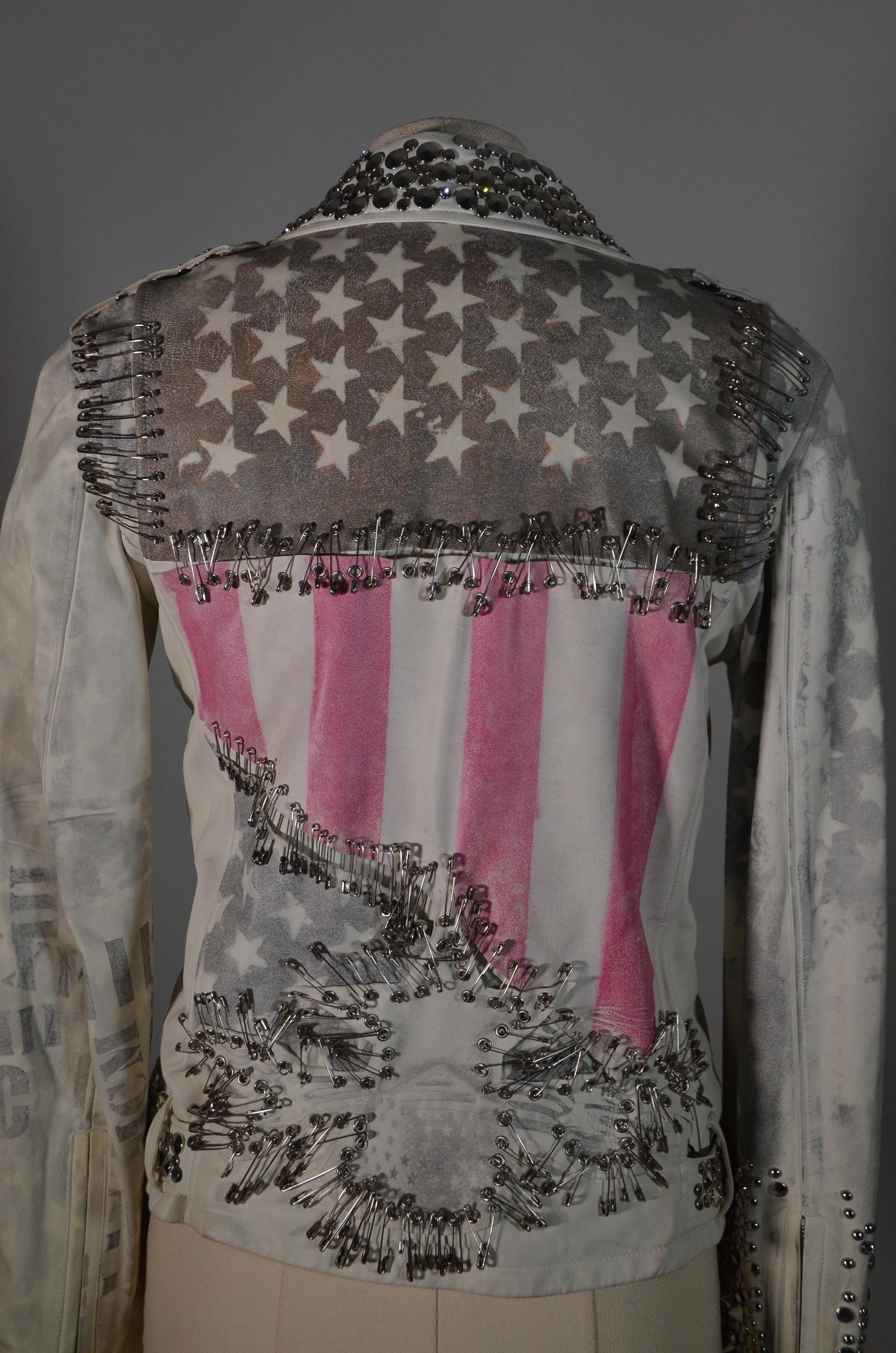balmain biker jacket