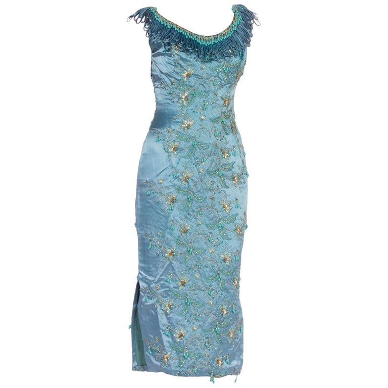 green emerald velvet dress Balmain 'Egyptian' dress Resort 2023 – Les Merveilles De Babellou