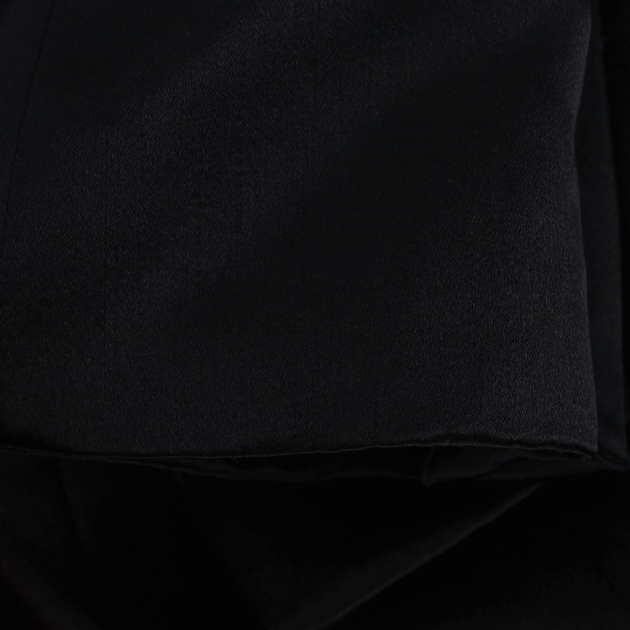 Giacca di seta su misura Balmain in vendita 5