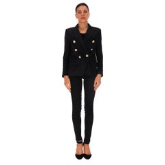Balmain Tailored Silk Jacket