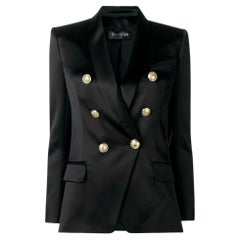 Balmain Tailored Silk Jacket