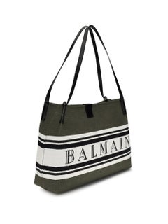 Balmain Tote Bag — Green
