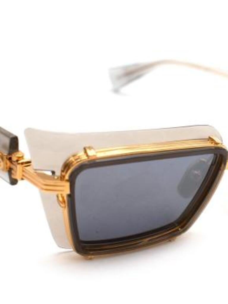 Balmain Translucent Admirable Sunglasses For Sale 2
