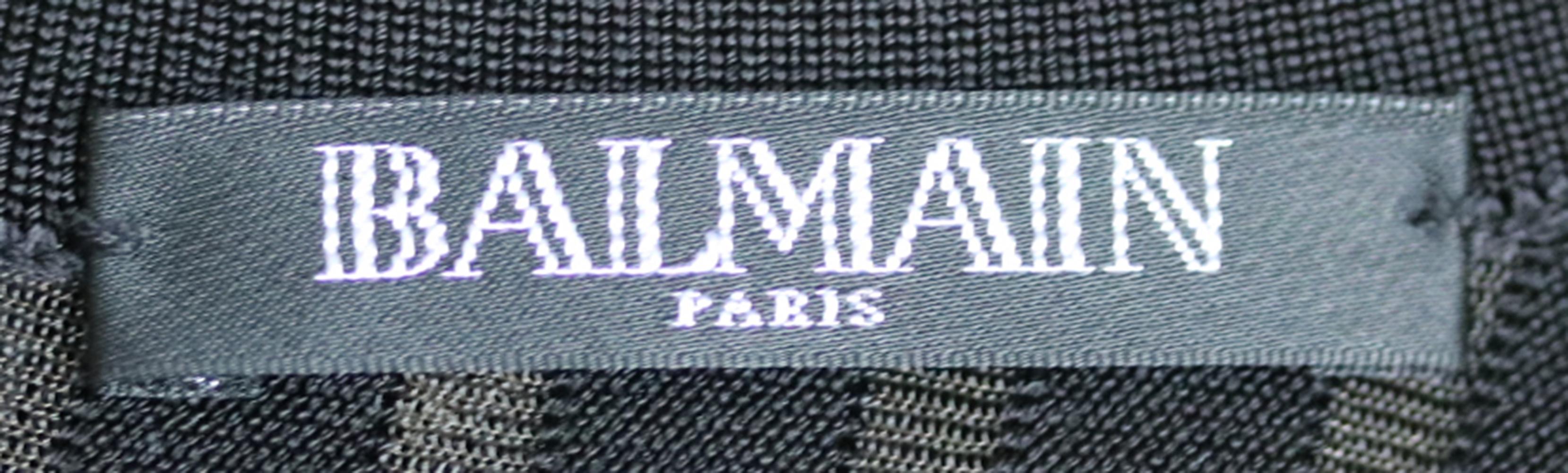 balmain bodysuit sale