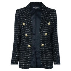 Veste ouverte en tweed Balmain