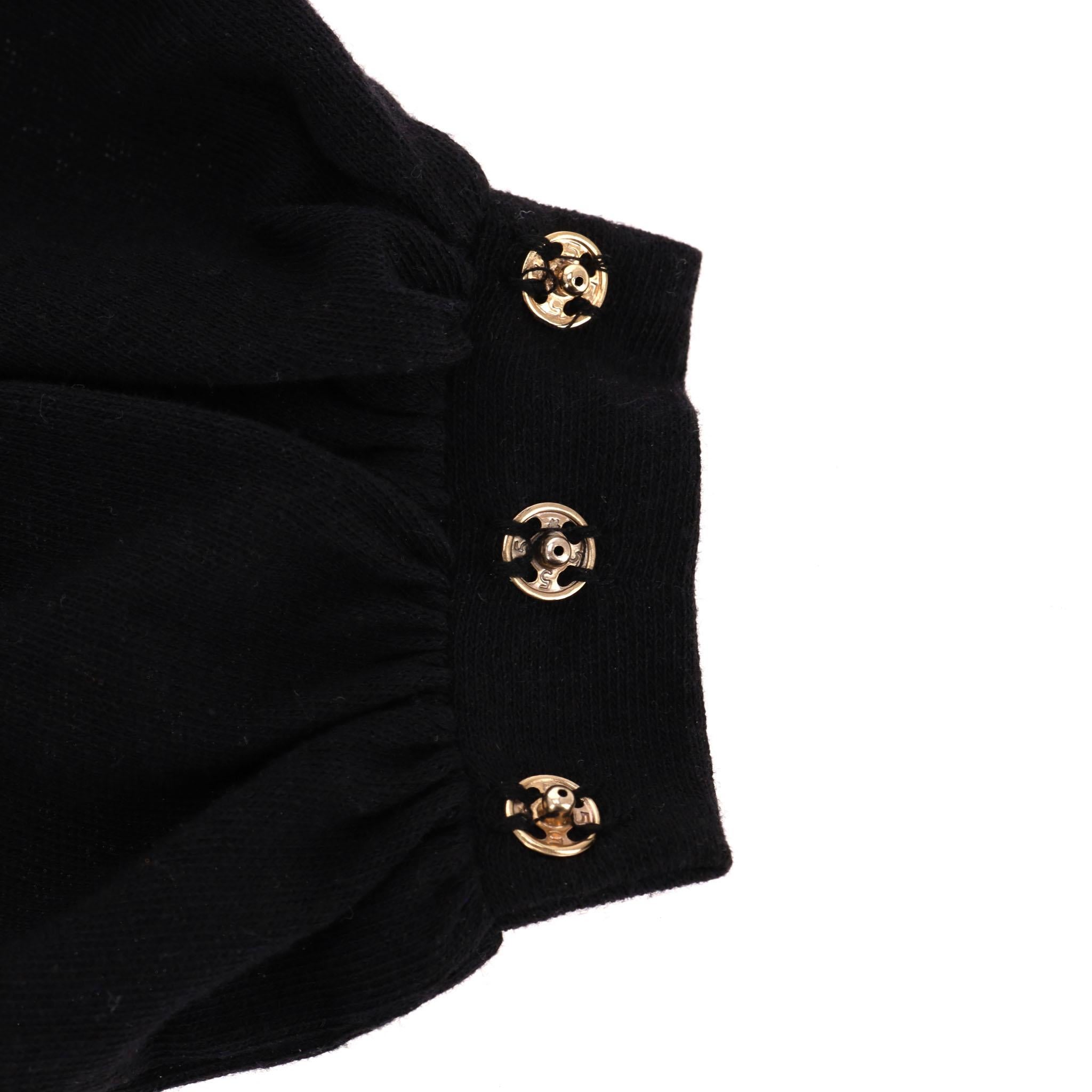 Top cropped con dettaglio a torciglione Balmain in vendita 1