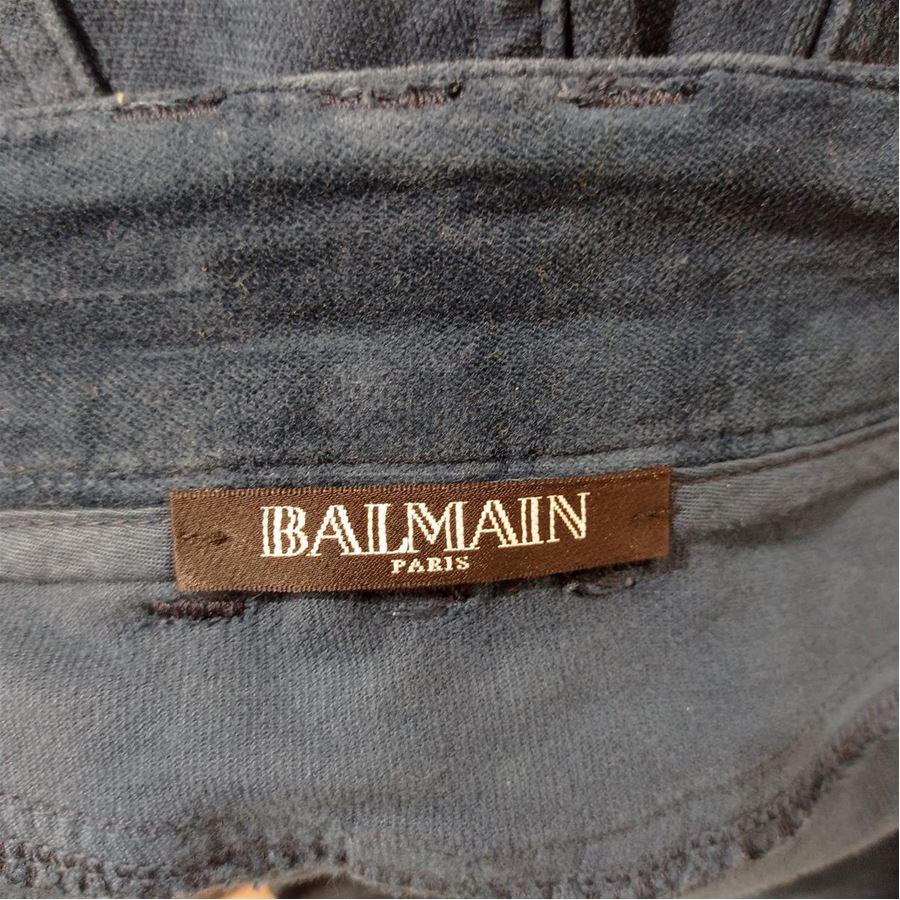 Balmain Velvet pants size 40 1