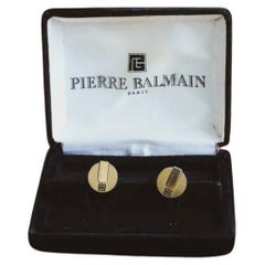 Balmain Vintage Cufflinks, 1970s