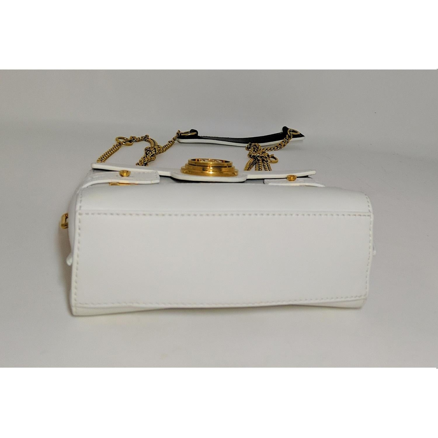 Mochila Crossbody B-Buzz Blanca Balmain 1