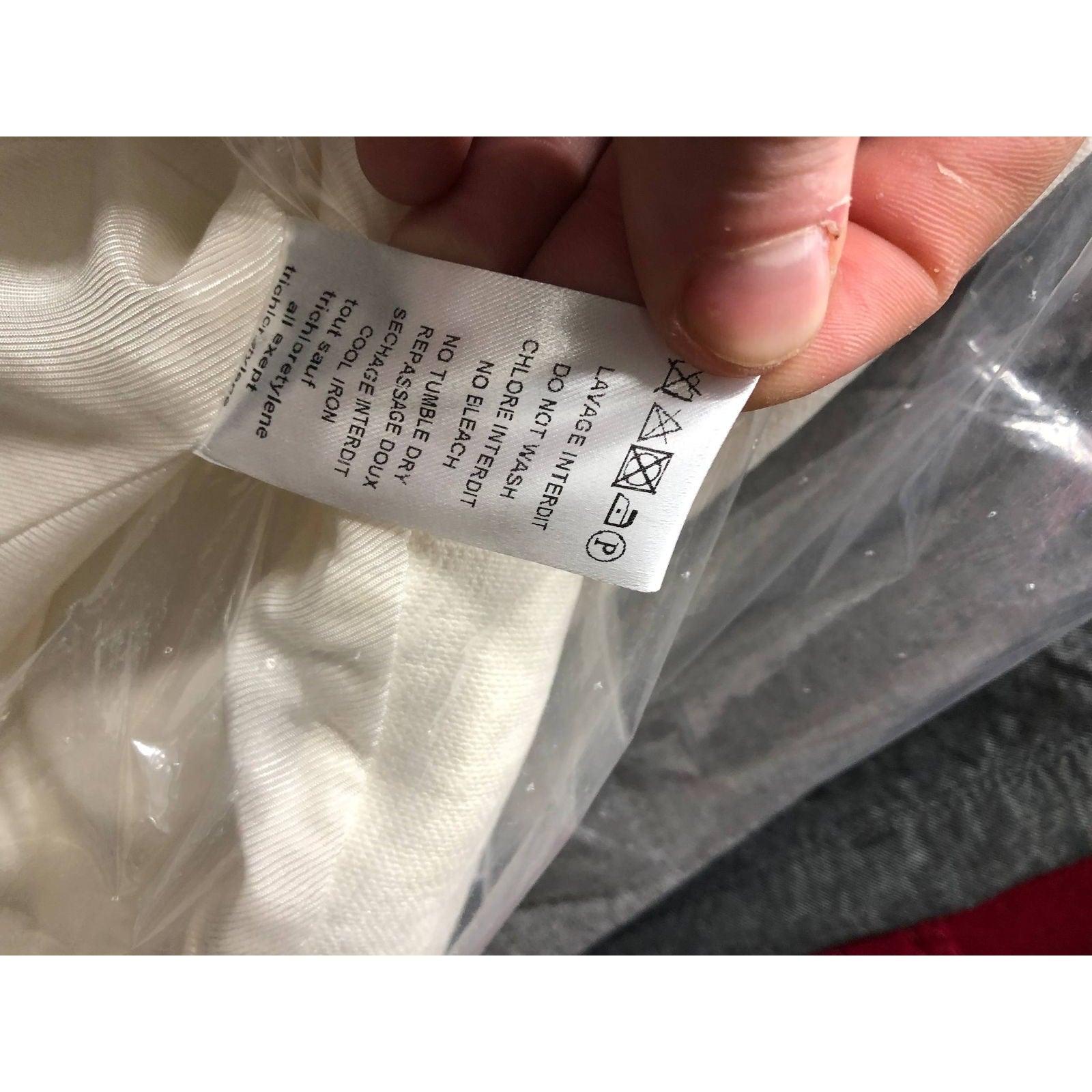 Balmain White Linen Crystal Trim Jacket - Size M (FR38) In condizioni buone in vendita a Krakow, PL