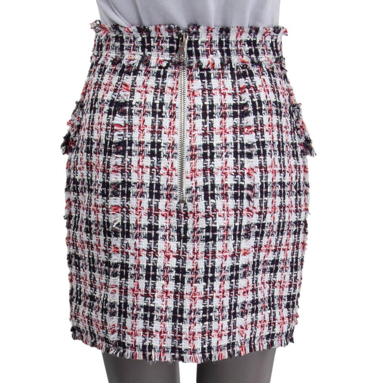 RED AND BLACK SKIRT main image 1