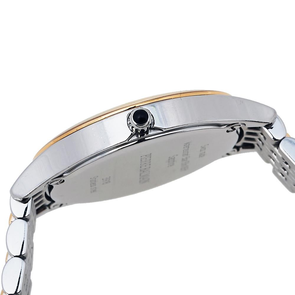 Balmain White Two-Tone Balmain De Balmain II Mini Women's Wristwatch 29 mm 1