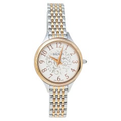 Balmain Montre-bracelet blanc bicolore Balmain De Balmain II Mini pour femme 29 mm