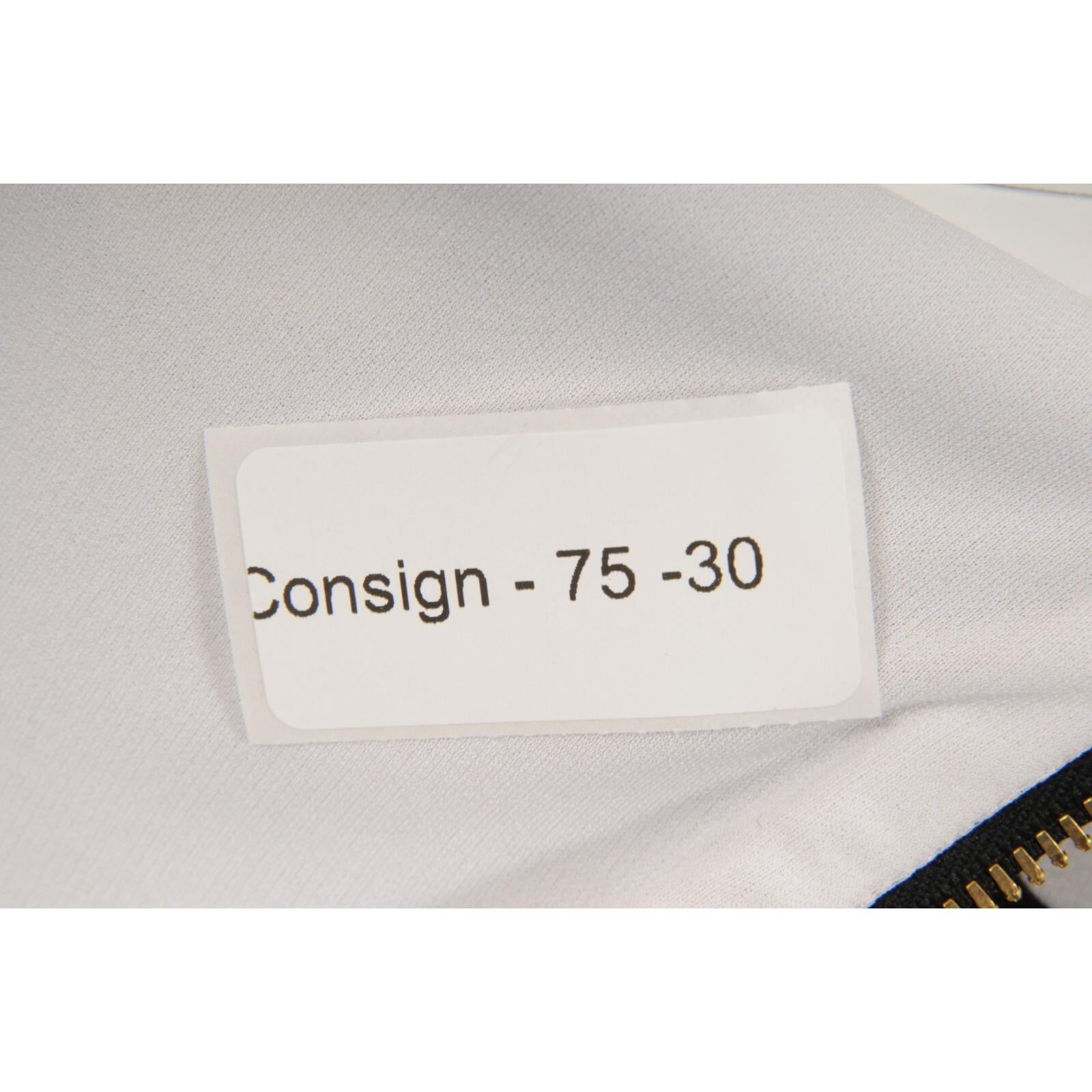 Balmain Damen Polka Dot Minikleid FR 42 Schwarz Weiß Gold Knopf Doppelbrust im Angebot 16