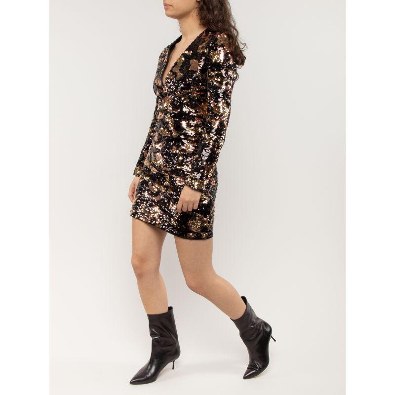 Balmain Women's Sequin Mini Dress In Excellent Condition In London, GB