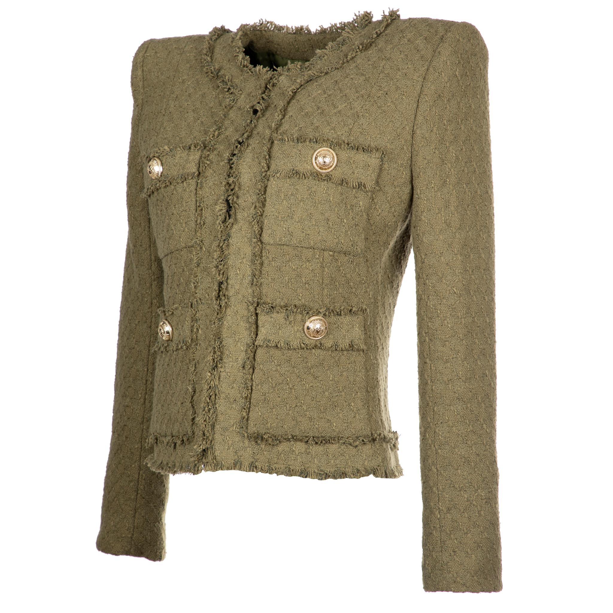 khaki blazer womens