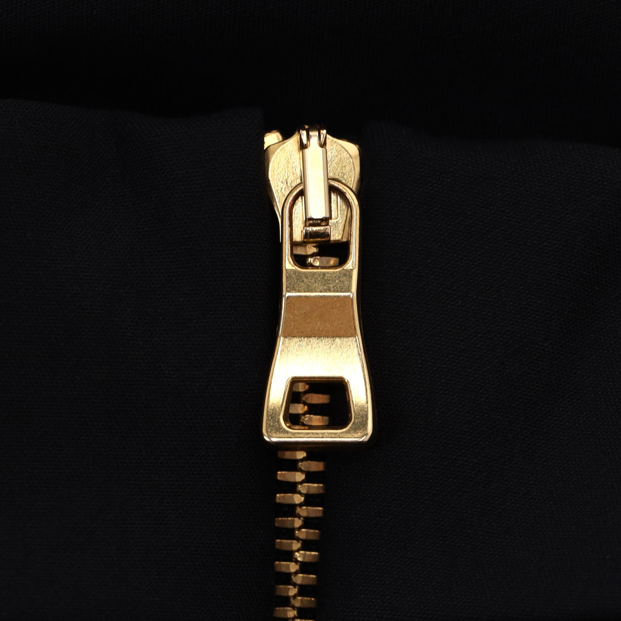 Balmain - Combinaison en laine mélangée ornée de boutons en vente 1