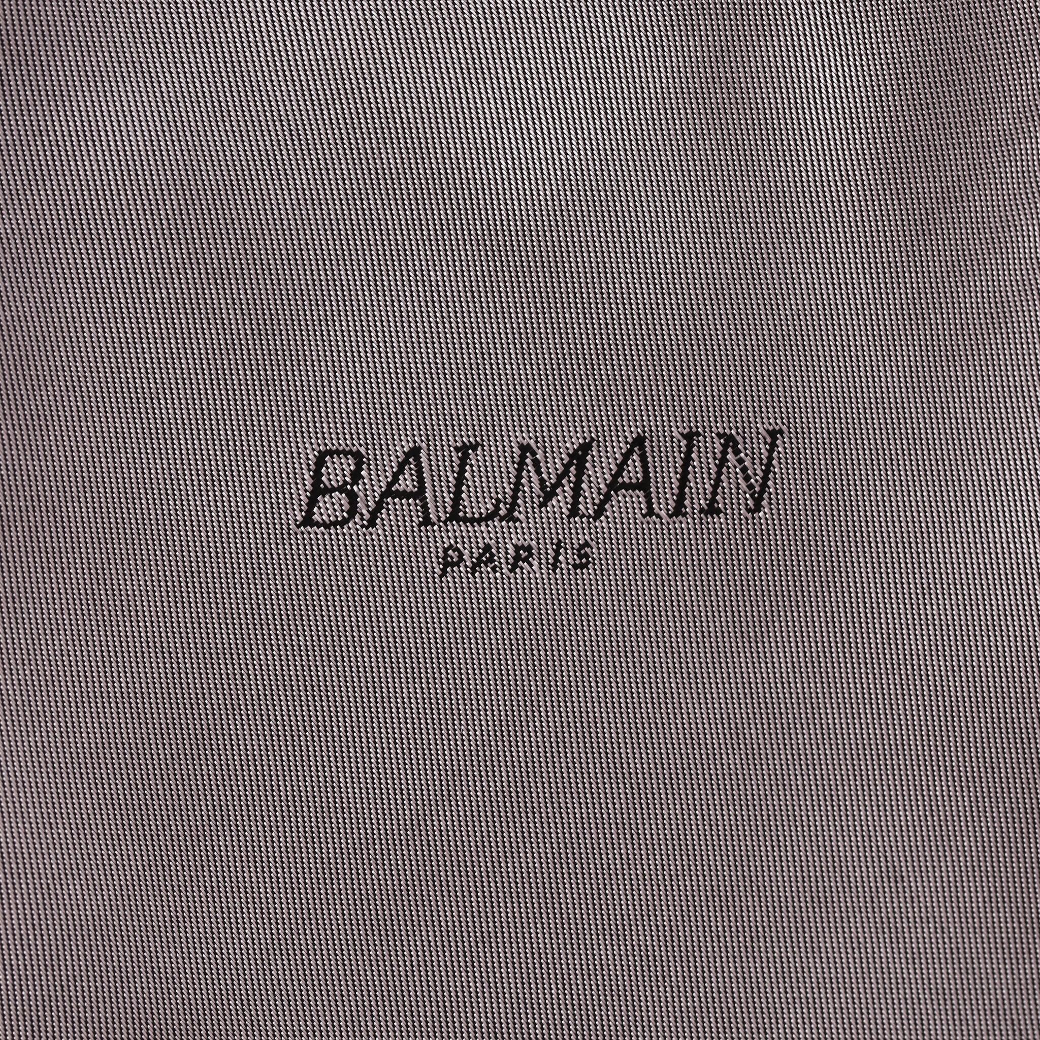 Abito a due pezzi in lana di Balmain in vendita 2