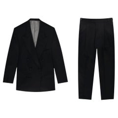 Balmain Wool Two-Piece Suit
