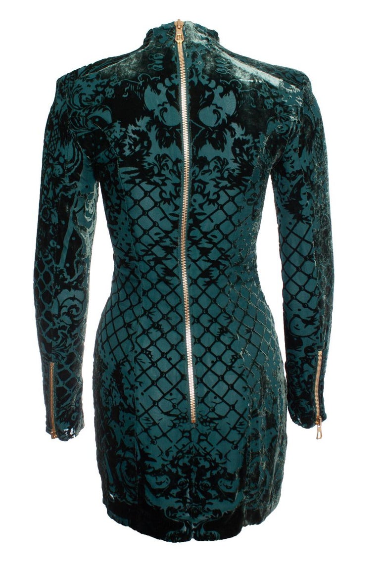 balmain h&m green sequin dress Balmain x H&M Sequin Dress Green Synthetic ref.JC763896 (Sold)