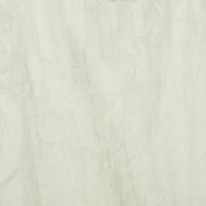 Balmain Gelb Harlekin Check Jacquard ärmelloses Tank Top S (Beige) im Angebot