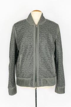 Balmain zip-up jacket