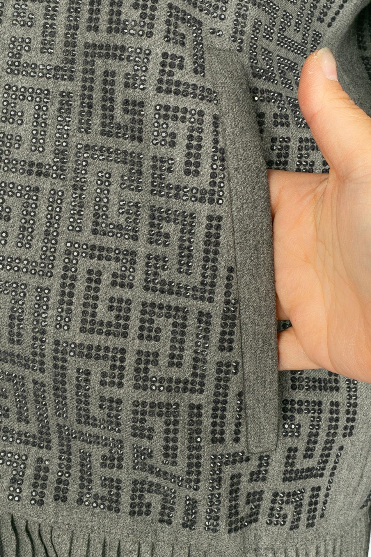 Balmain Jacke mit Reißverschluss im Angebot 2