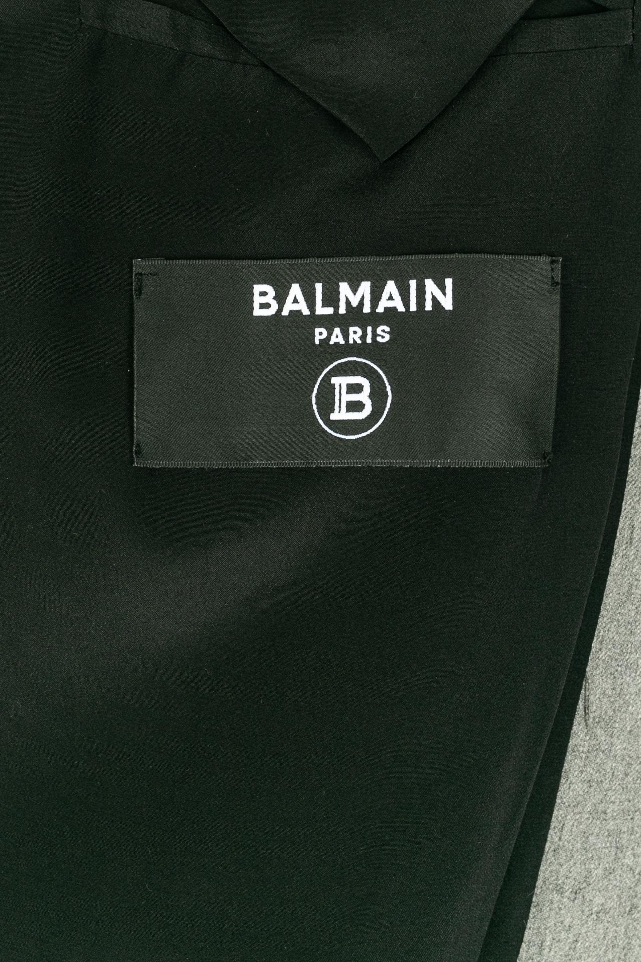 Balmain Jacke mit Reißverschluss im Angebot 4