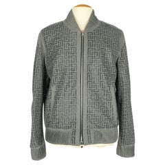 Balmain zip-up jacket