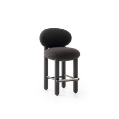 Baloo Boucle Counter Chair Flock CS2 by NOOM