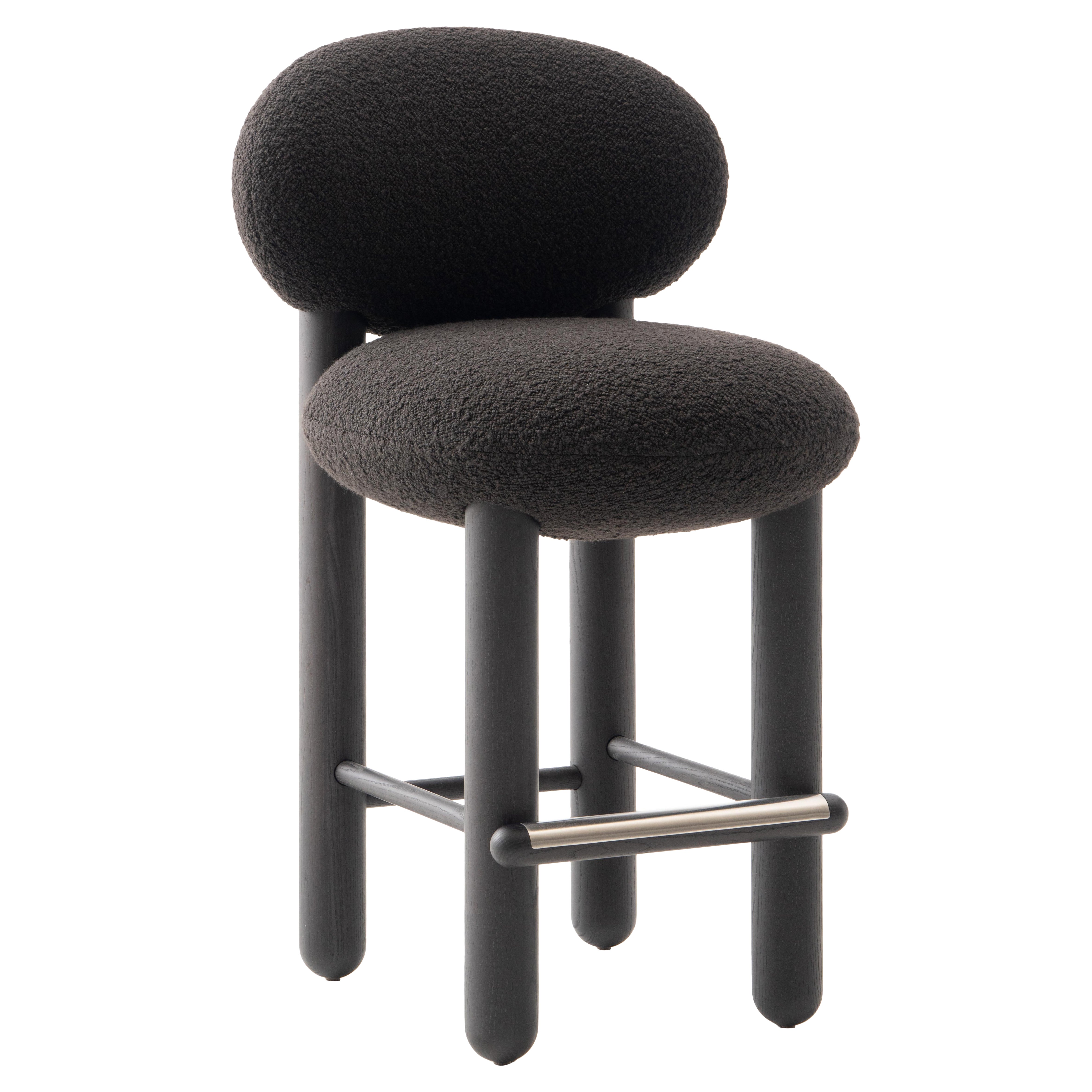 Baloo Boucle Counter Chair Flock CS2 by NOOM