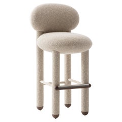 Silla de bar Baloo Boucle Flock CS1 by NOOM