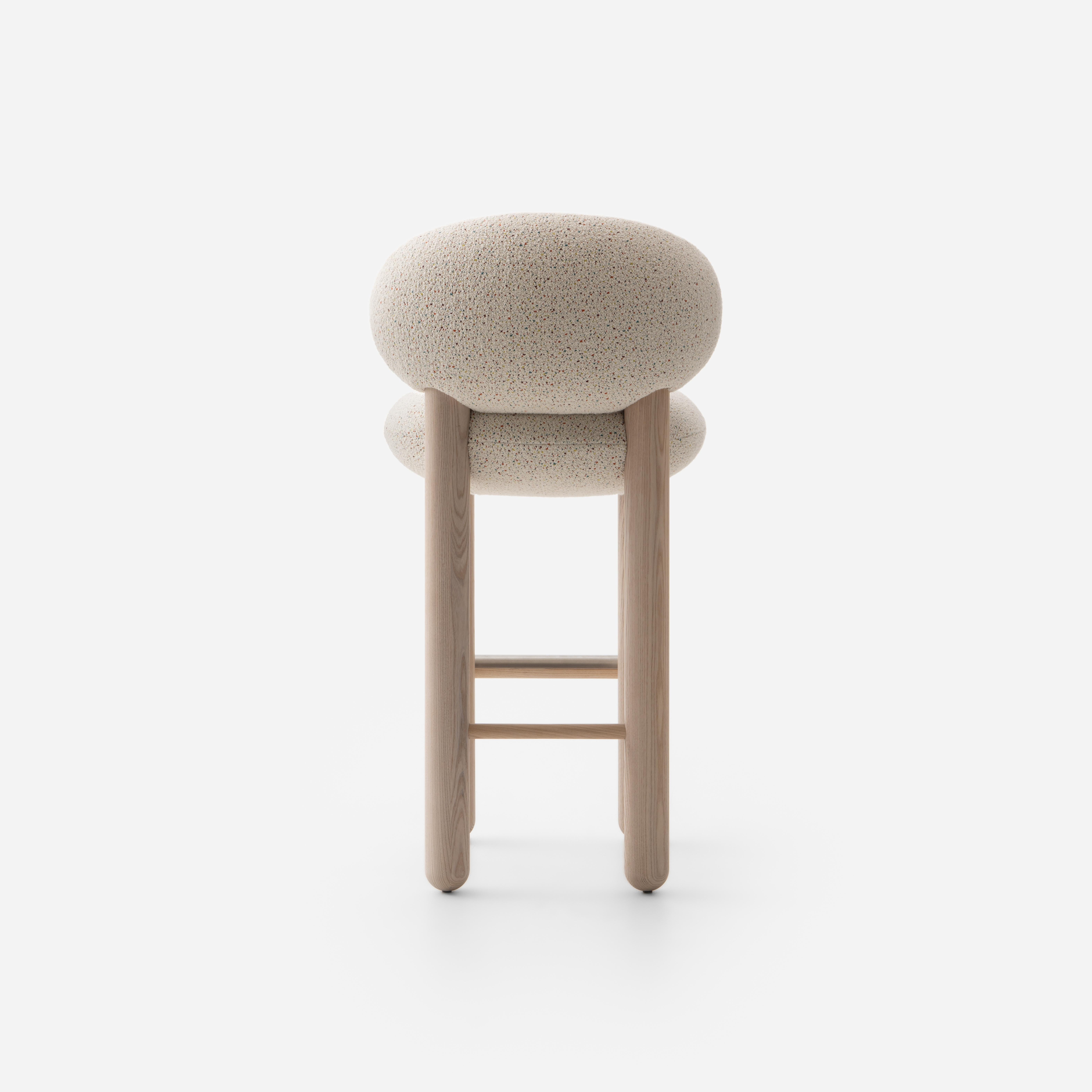 Silla de bar Baloo Boucle Flock CS2 by NOOM Ucraniano en venta