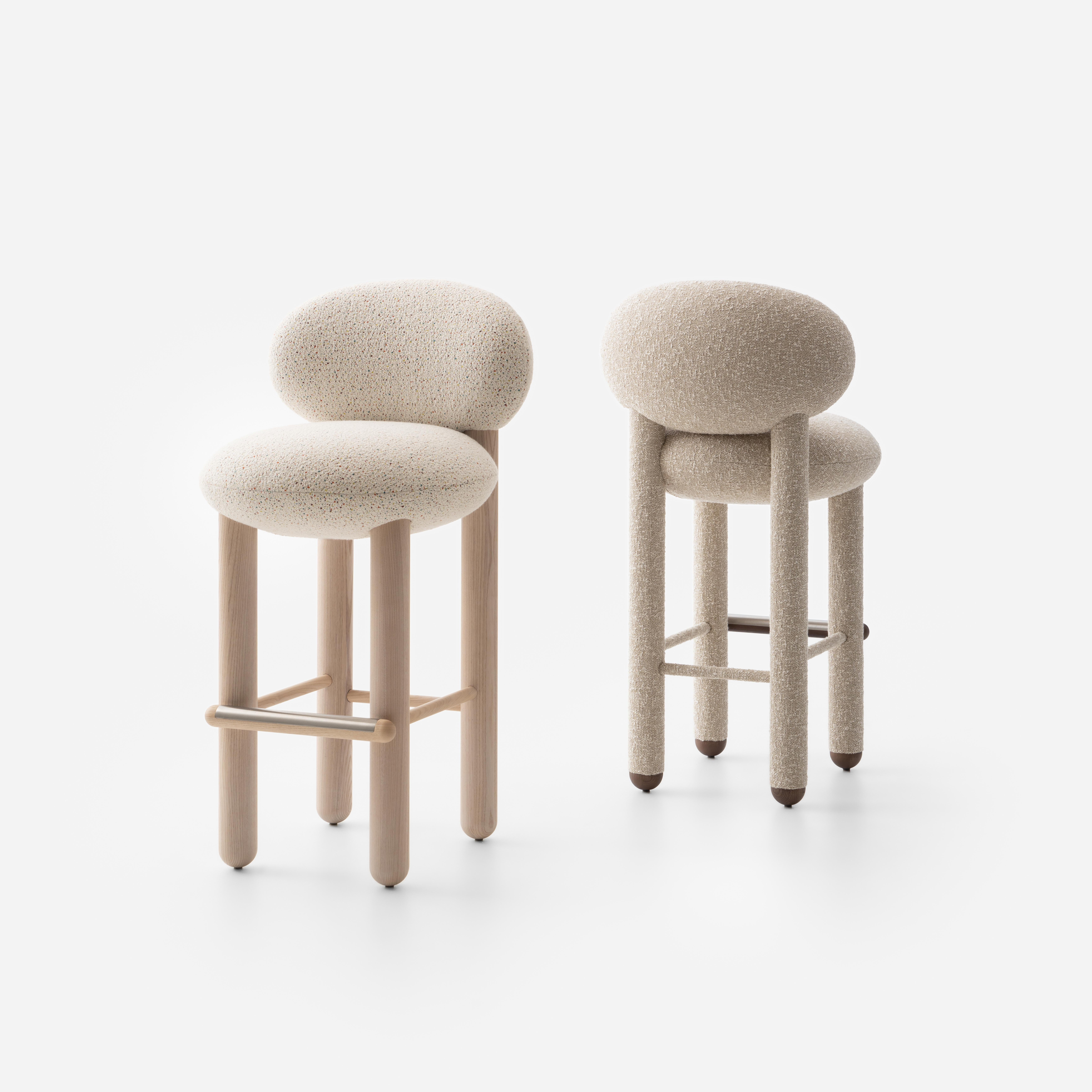 Silla de bar Baloo Boucle Flock CS2 by NOOM Siglo XXI y contemporáneo en venta