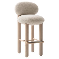 Silla de bar Baloo Boucle Flock CS2 by NOOM