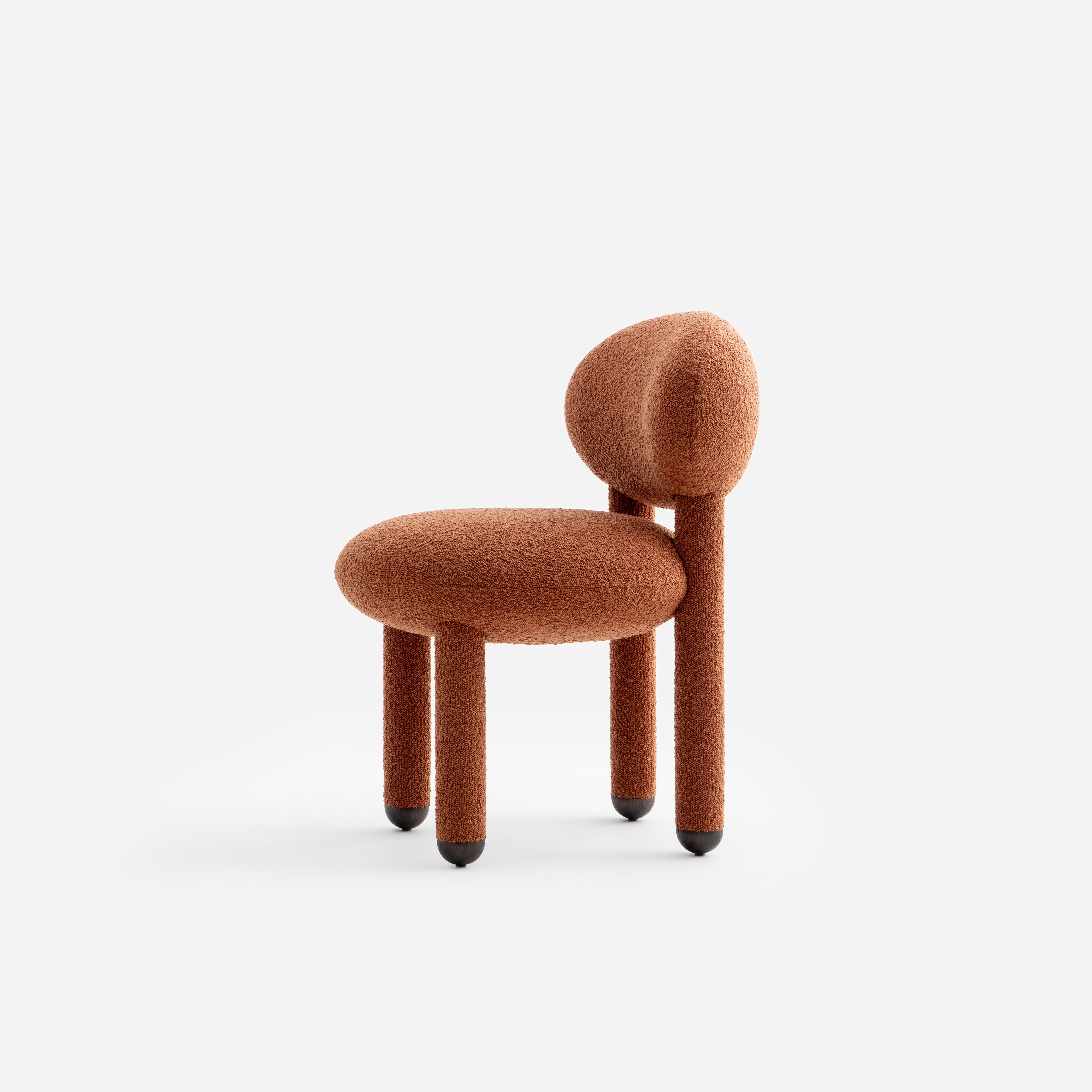 Silla Baloo Boucle Flock CS1 by NOOM Metal en venta