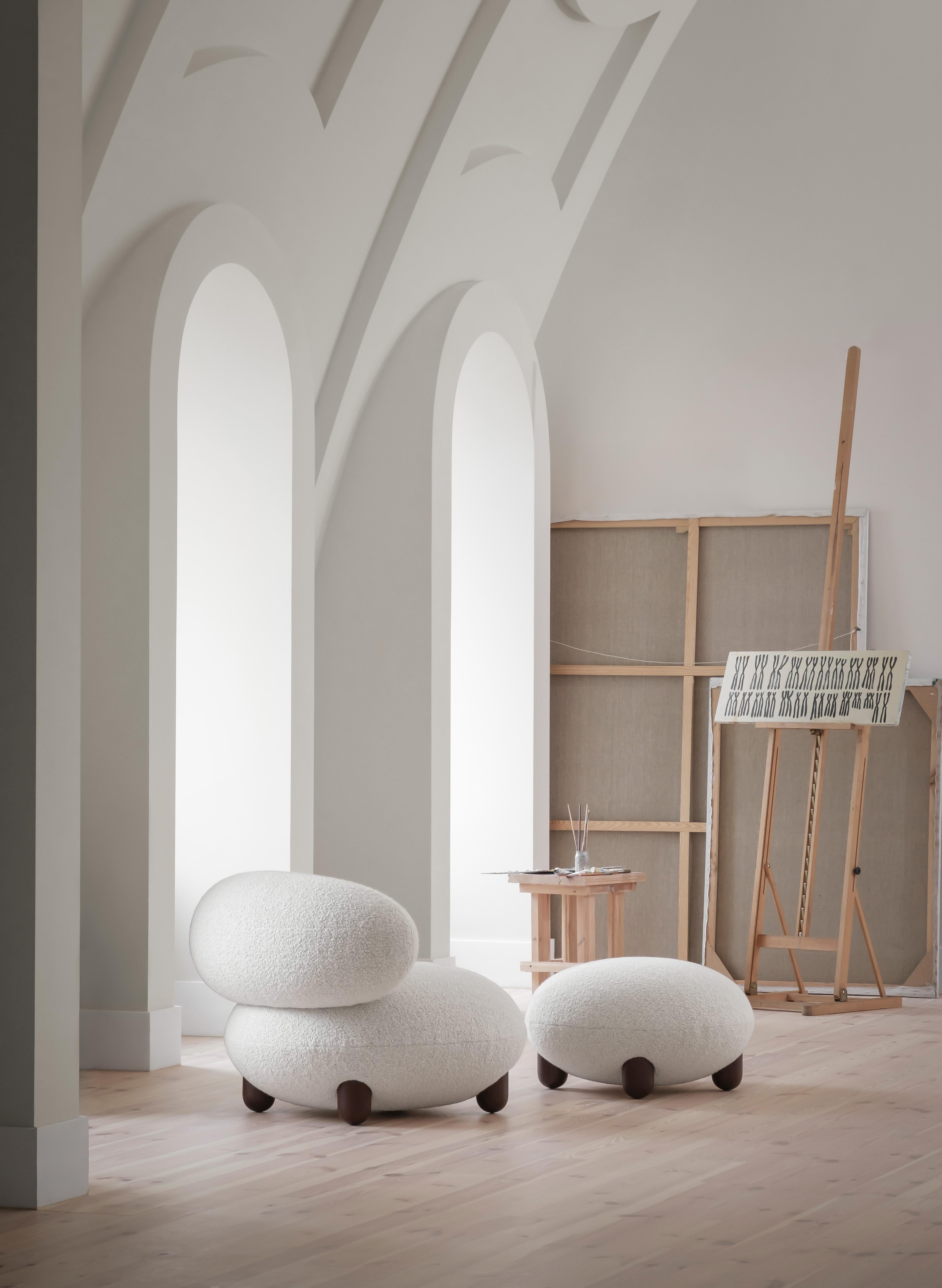 Baloo Boucle Flock Loungesessel von NOOM im Angebot 3