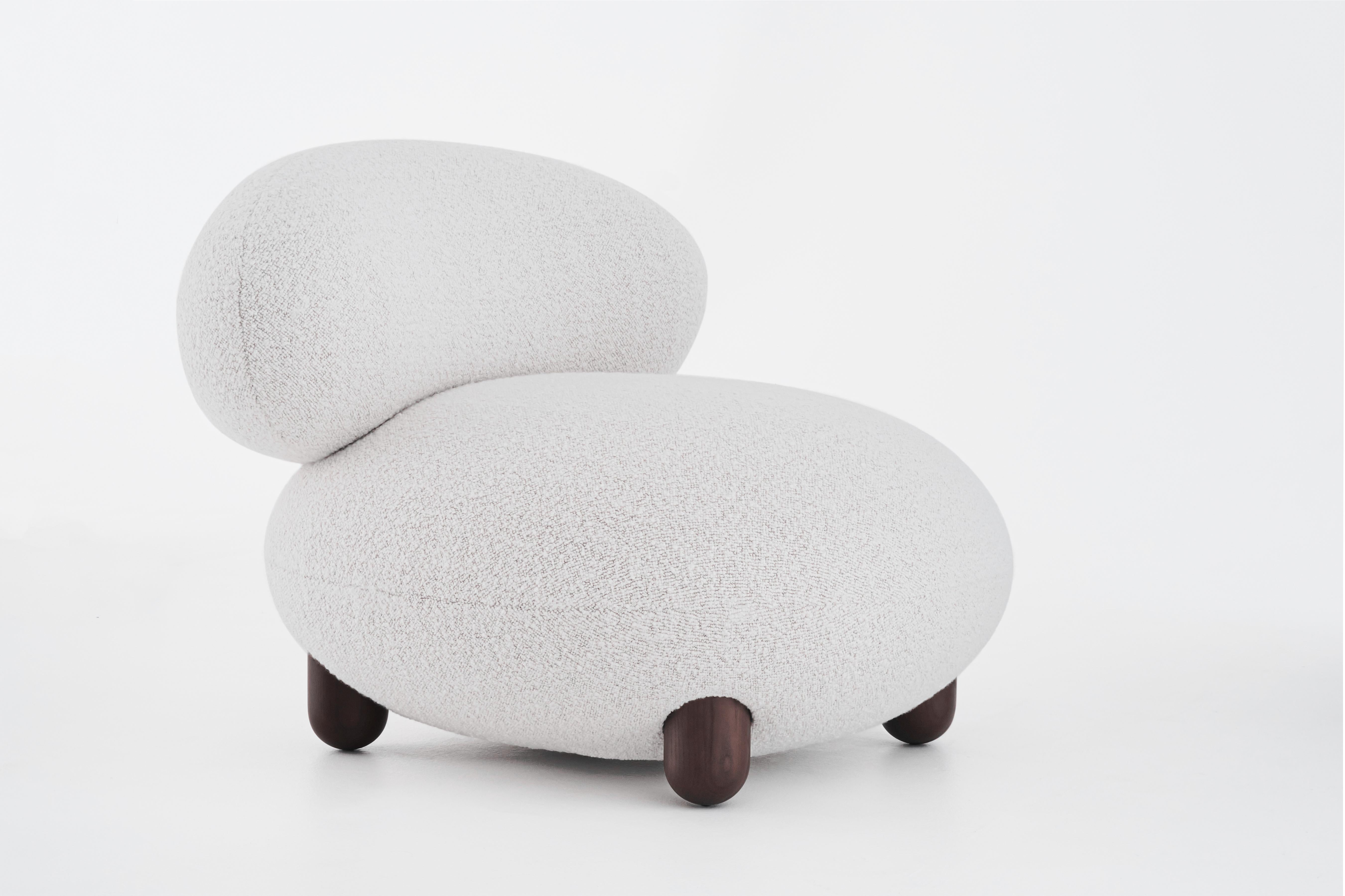 Baloo Boucle Flock Loungesessel von NOOM
Abmessungen: B 90 x T 99 x H 72 cm 
MATERIALIEN: Holz, Sperrholz, Metall, Formschaum, Textil...
Gewicht: 29,5 kg

Auch in anderen MATERIALEN und Farben erhältlich.

Über, NOOM ist eine führende Designmarke