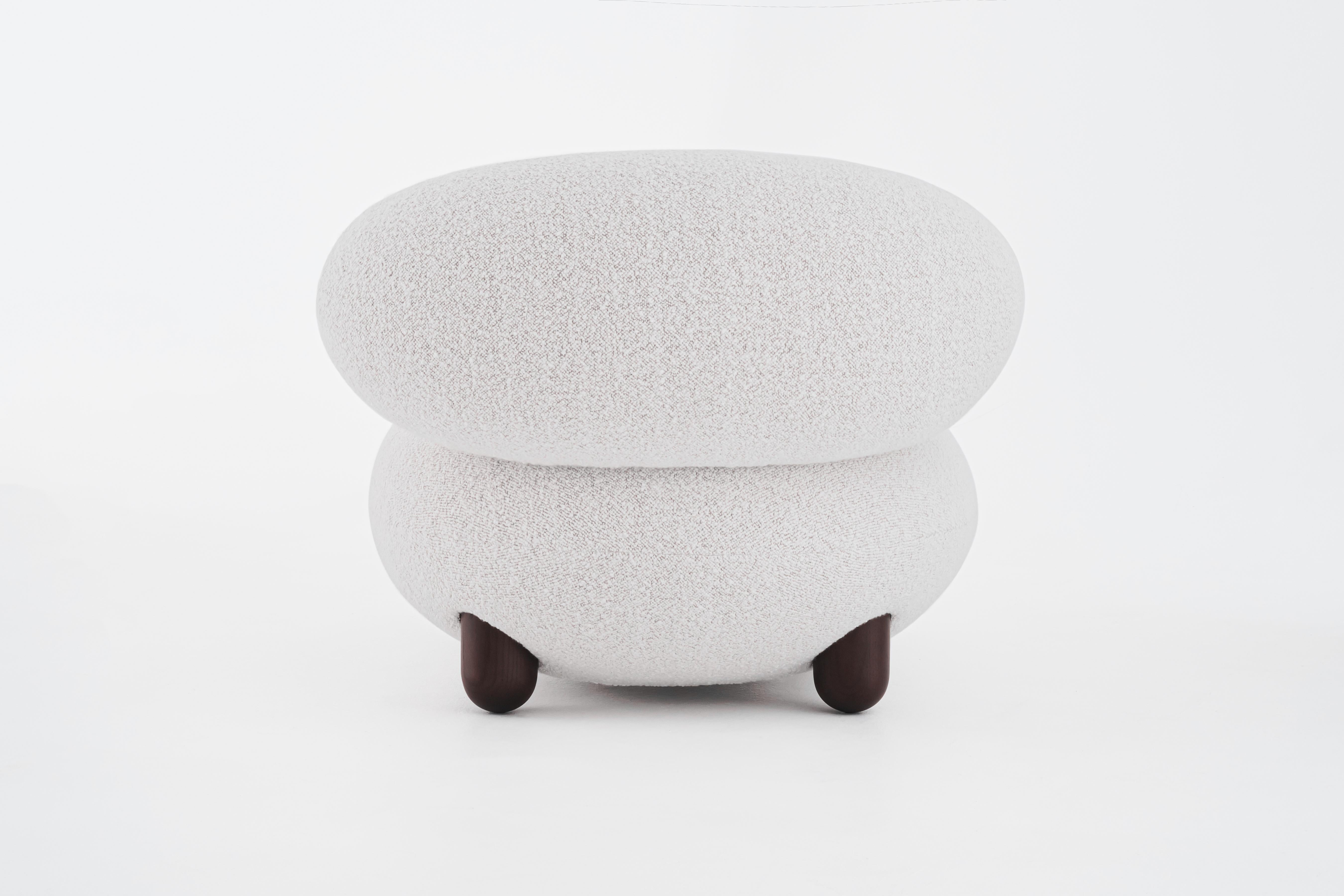 Baloo Boucle Flock Loungesessel von NOOM im Zustand „Neu“ im Angebot in Geneve, CH