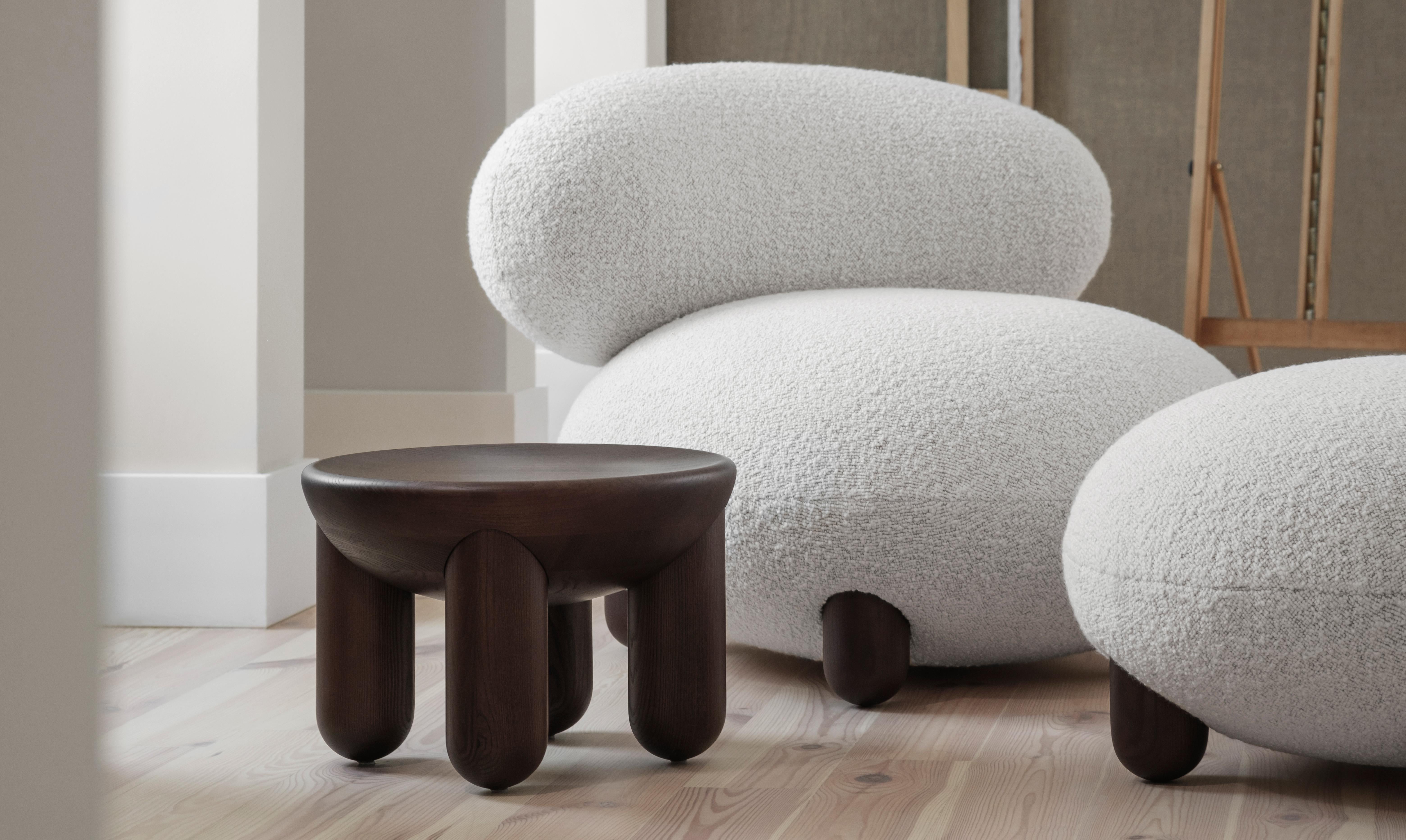 Baloo Boucle Flock Loungesessel von NOOM im Angebot 1