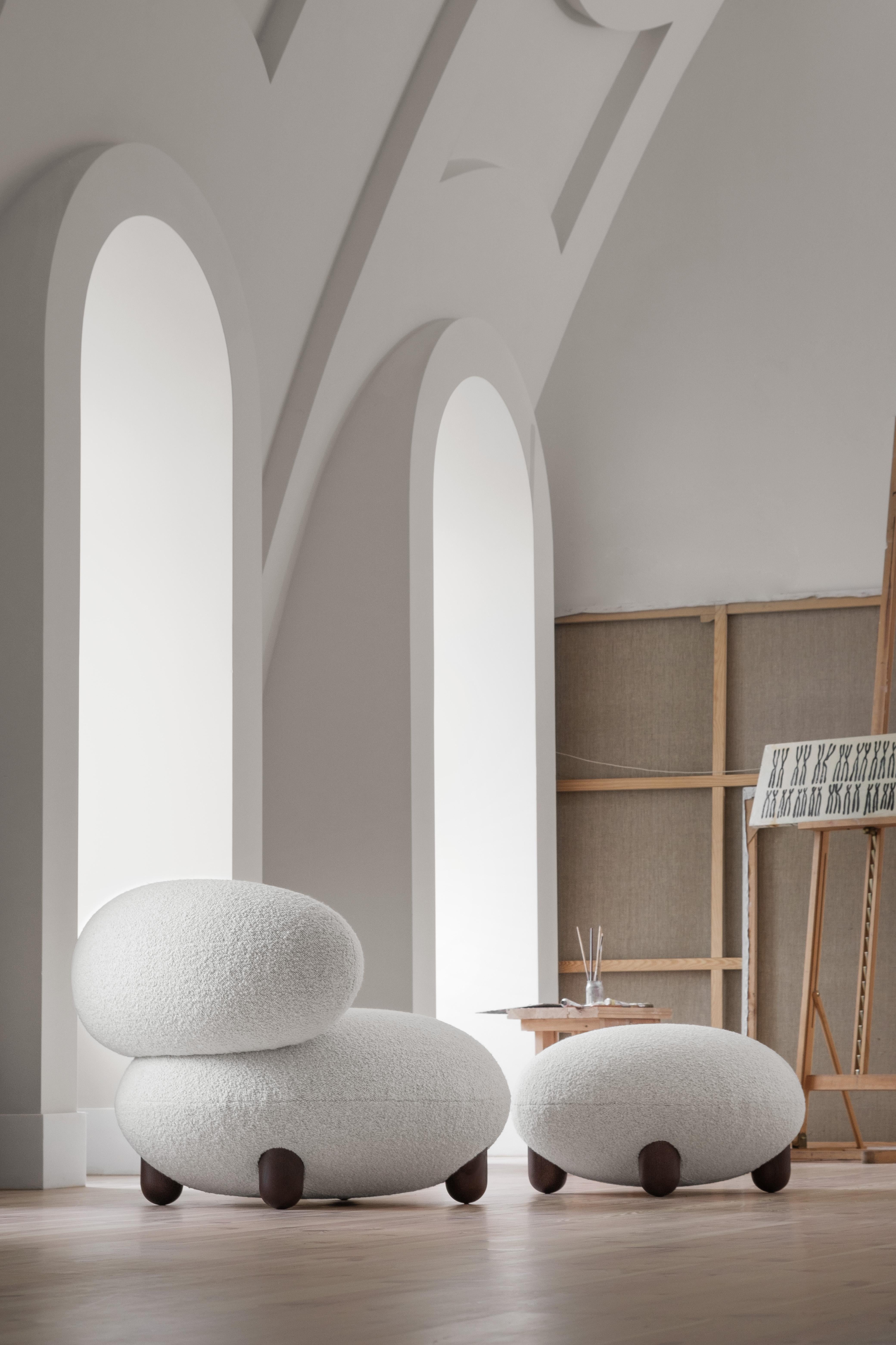 Baloo Boucle Flock Loungesessel von NOOM im Angebot 2