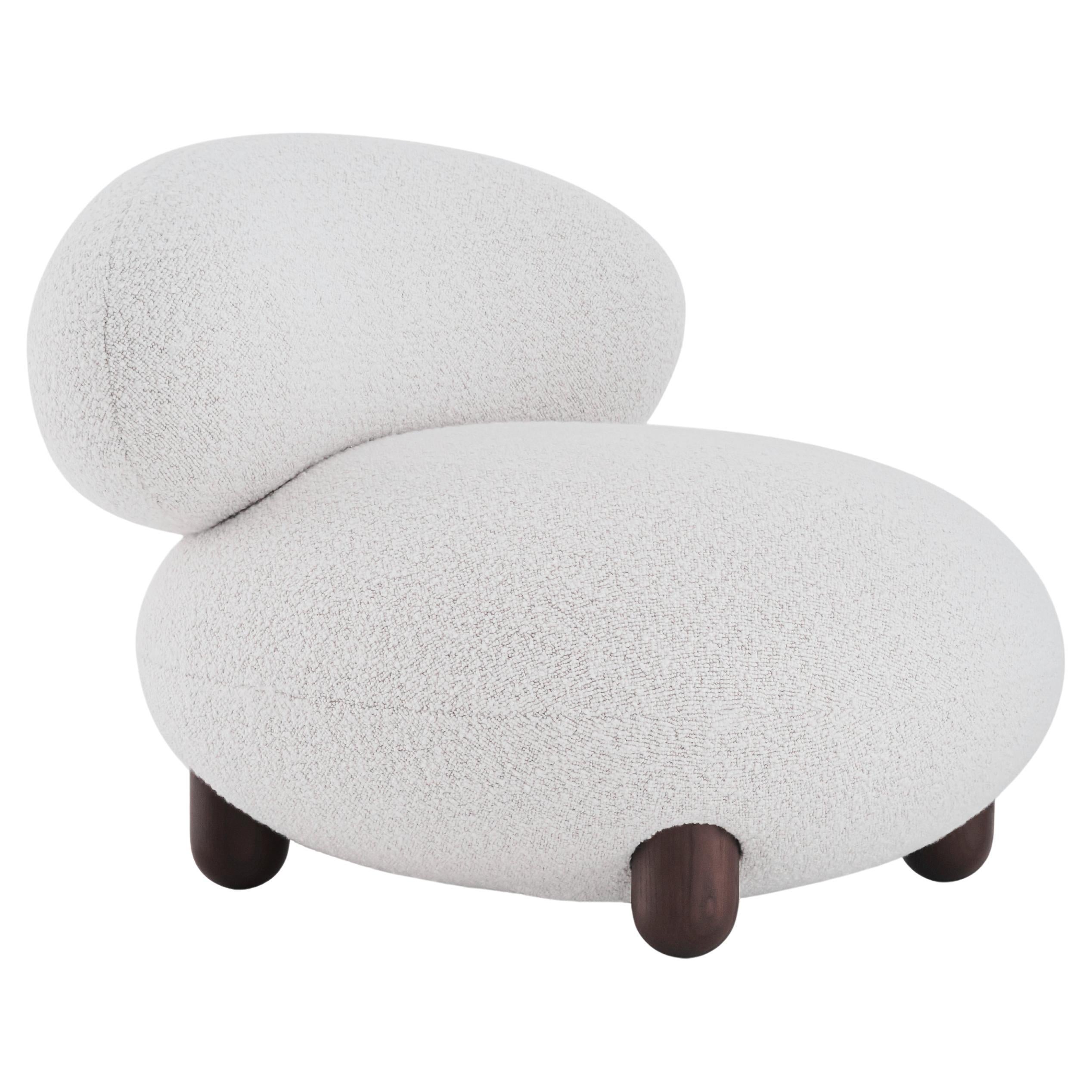Baloo Boucle Flock Lounge Chair by NOOM