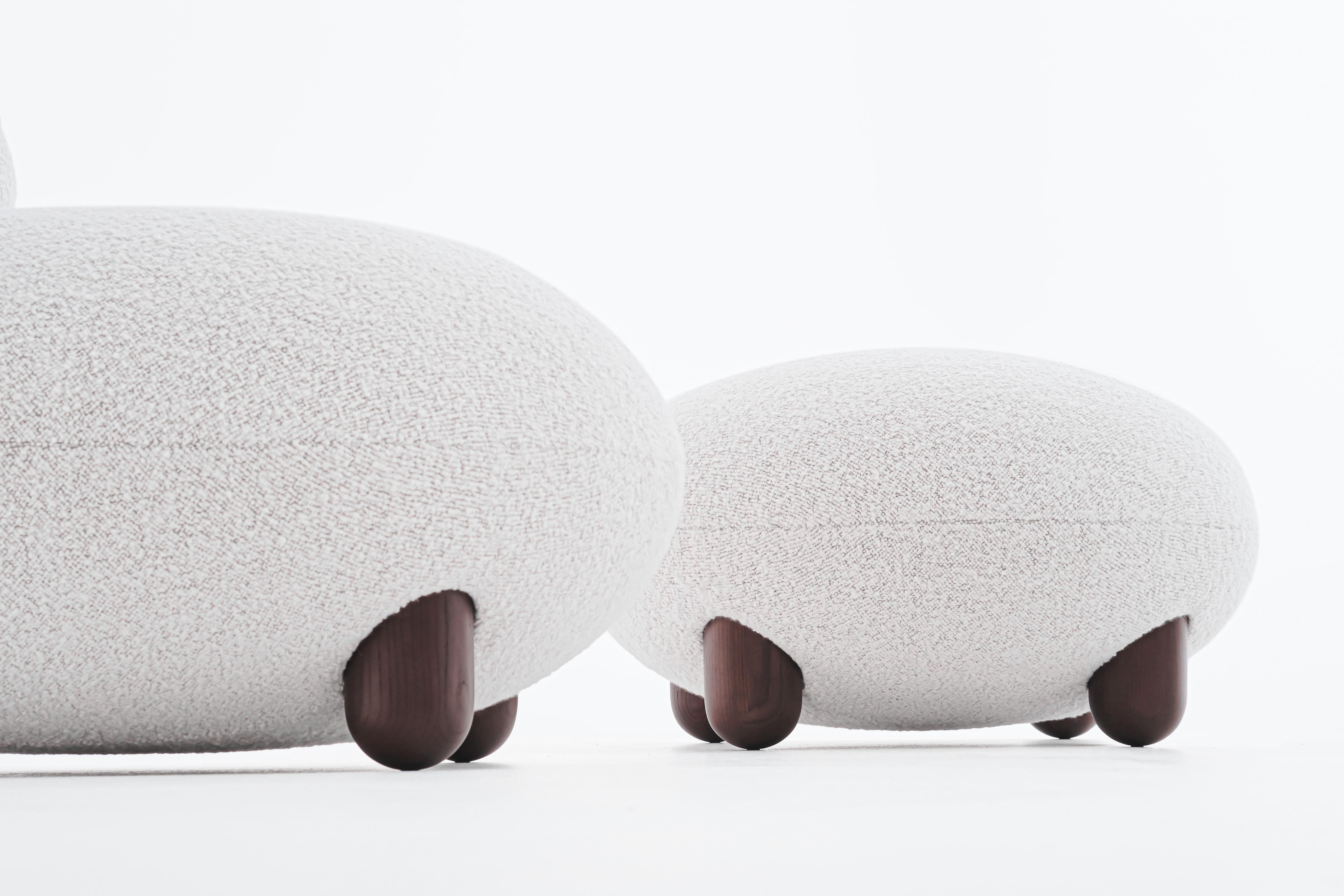 Pouf Baloo Boucle Flock di NOOM In condizioni Nuovo in vendita a Geneve, CH
